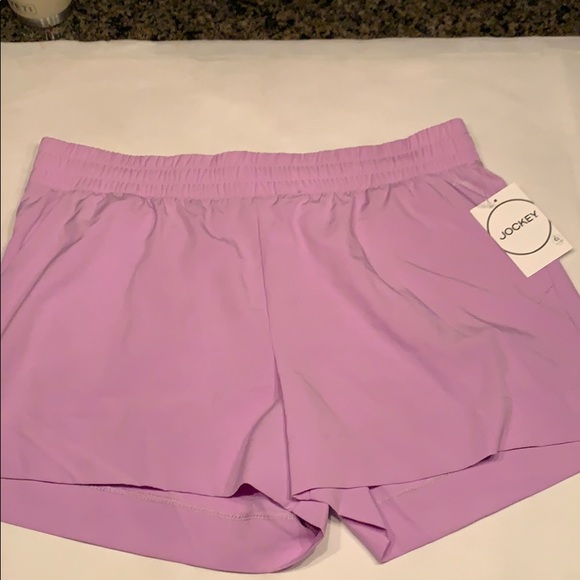 Jockey Pants - New Jockey purple athletic shorts XL